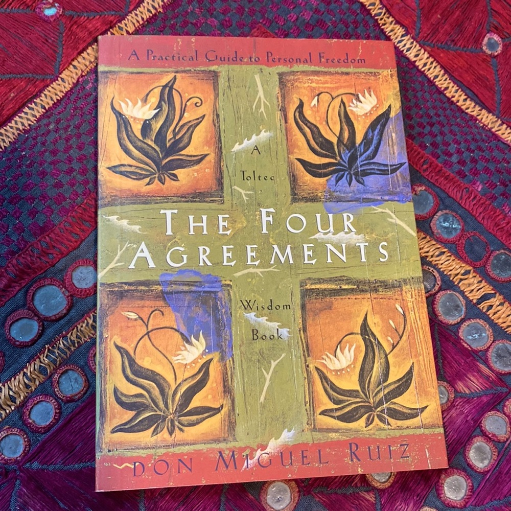 The Four Agreements Book